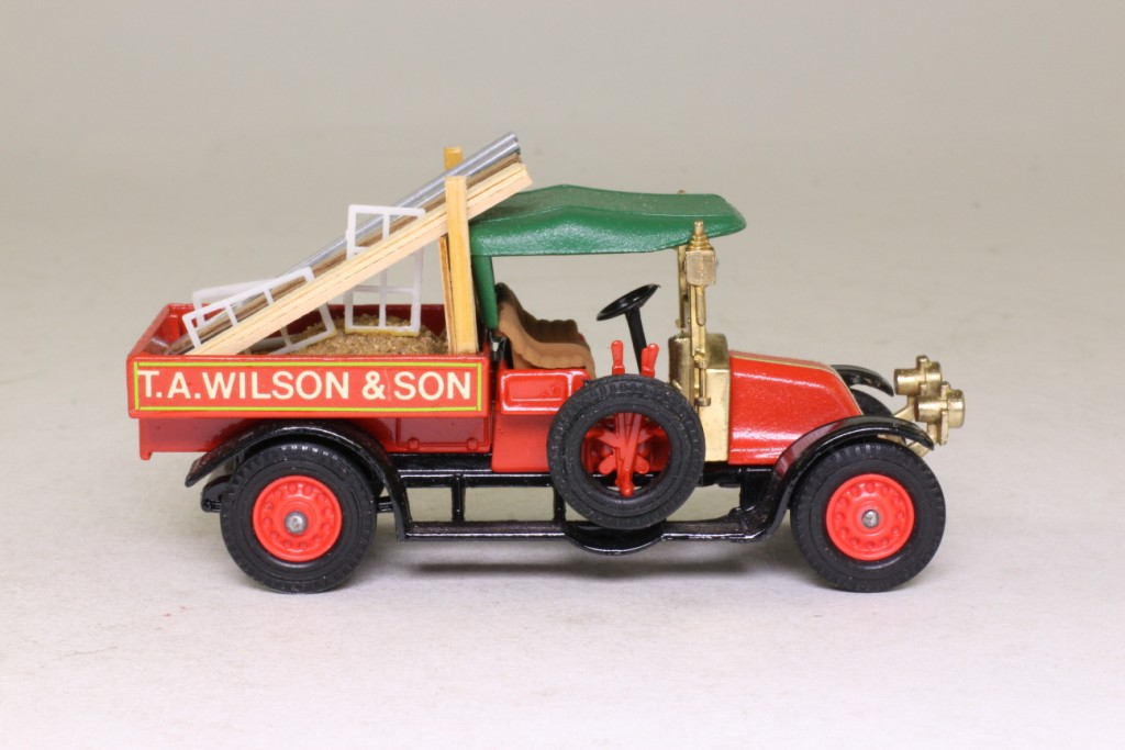 AC86; TA Wilson Builders; 1910 Renault Type AG Van